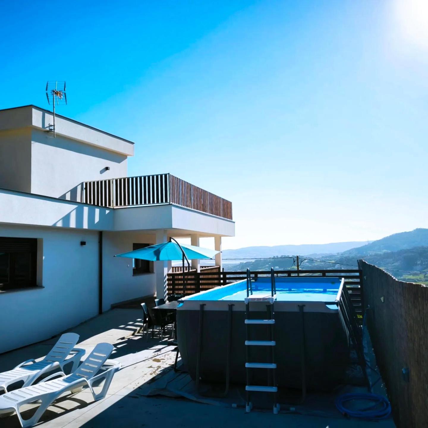 Casa Mirador Al Atlantico , Razo, Costa Da Morte A Coruña Dış mekan fotoğraf