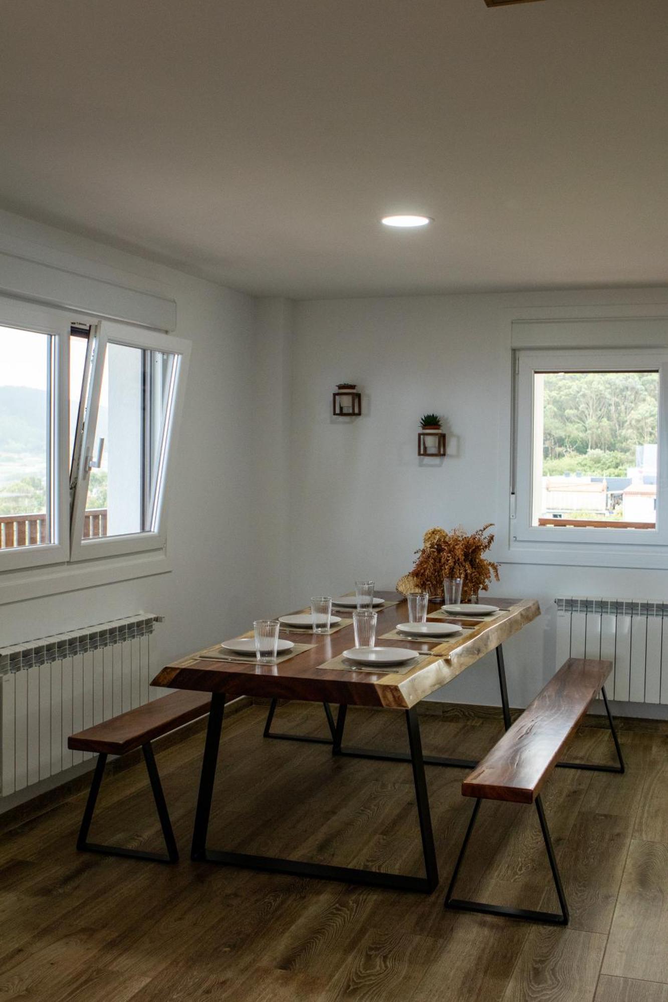 Casa Mirador Al Atlantico , Razo, Costa Da Morte A Coruña Dış mekan fotoğraf