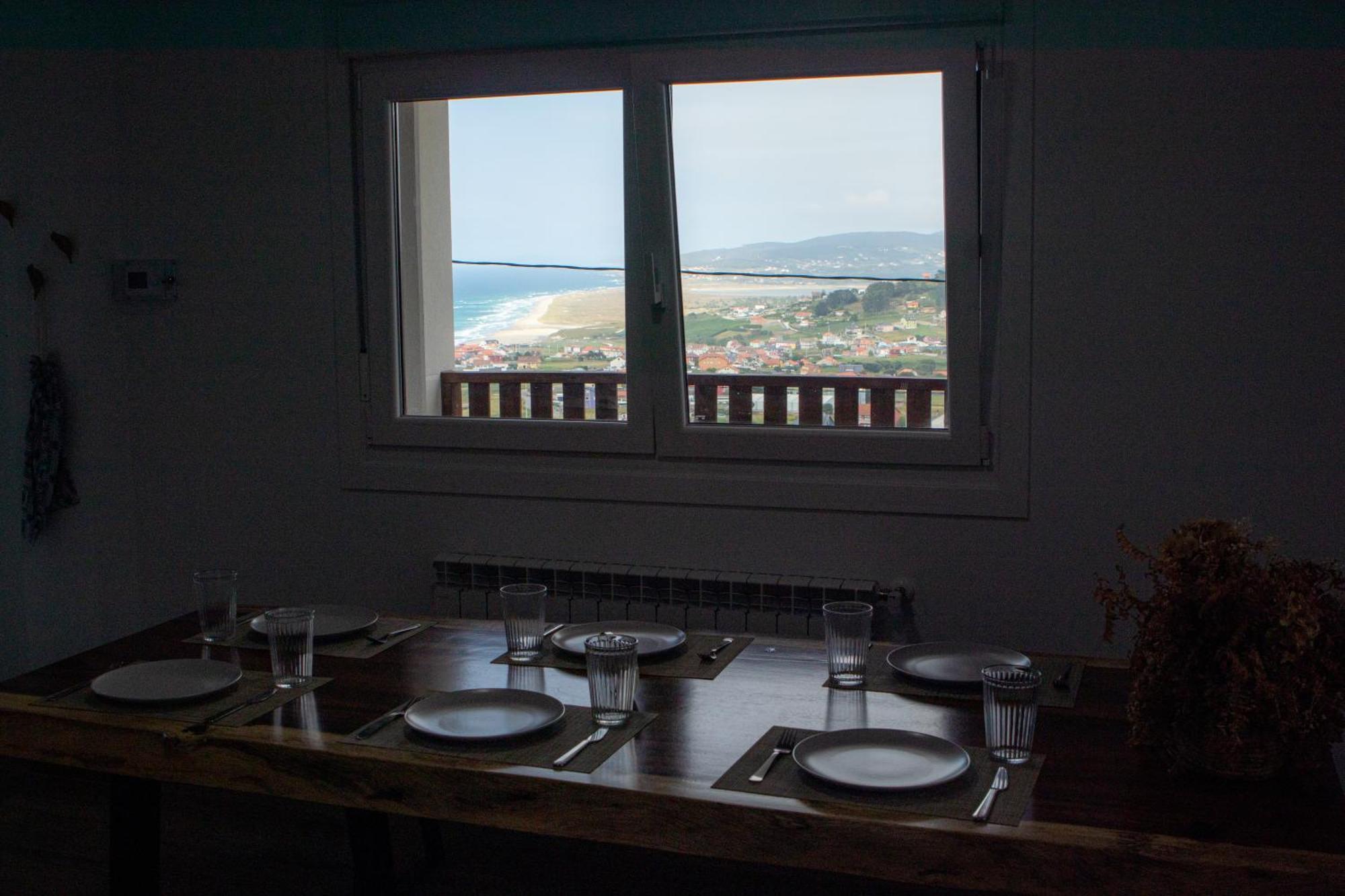 Casa Mirador Al Atlantico , Razo, Costa Da Morte A Coruña Dış mekan fotoğraf