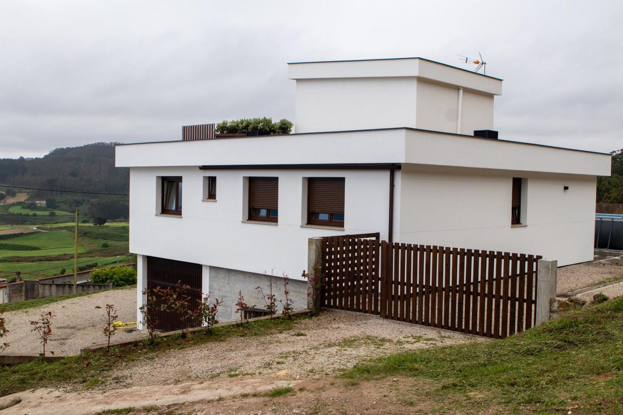 Casa Mirador Al Atlantico , Razo, Costa Da Morte A Coruña Dış mekan fotoğraf