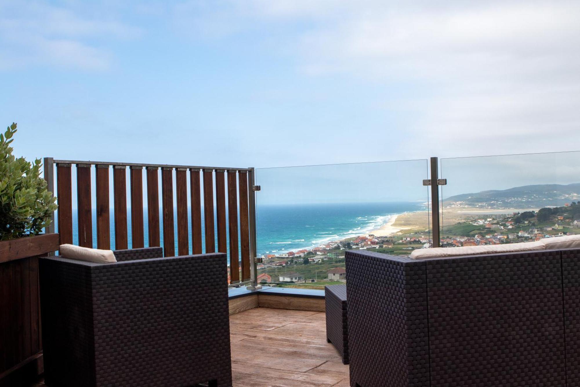 Casa Mirador Al Atlantico , Razo, Costa Da Morte A Coruña Dış mekan fotoğraf