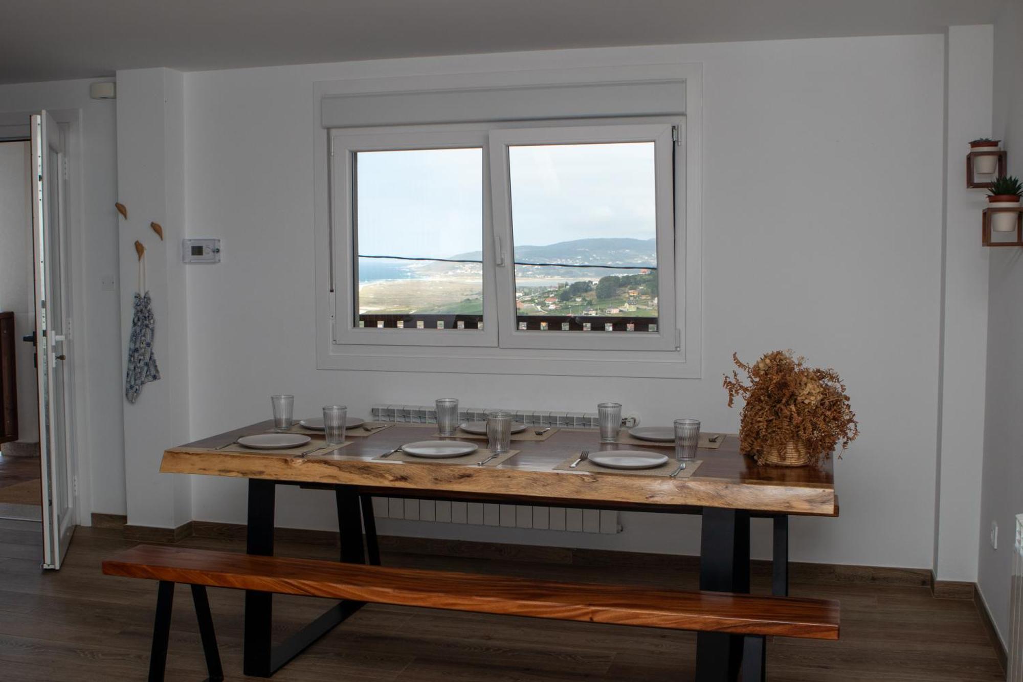 Casa Mirador Al Atlantico , Razo, Costa Da Morte A Coruña Dış mekan fotoğraf