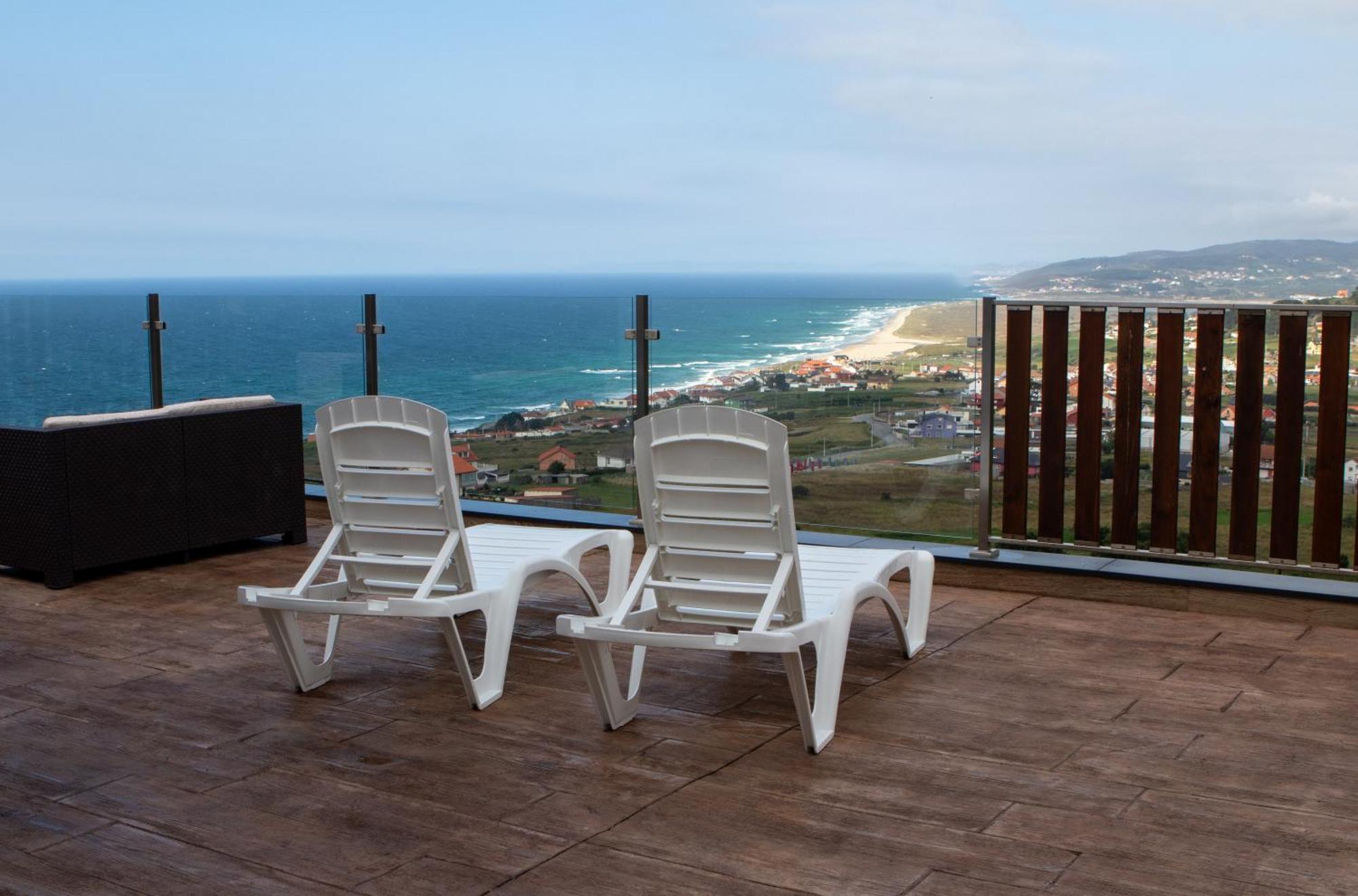 Casa Mirador Al Atlantico , Razo, Costa Da Morte A Coruña Dış mekan fotoğraf